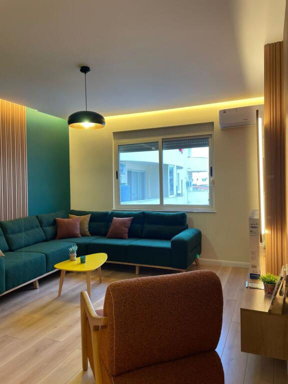 🏡 SHITET APARTAMENT 2+1 + BALLKON ILIRIA PLAZH DURRES