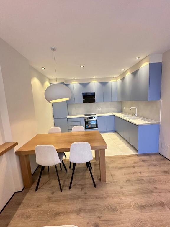 Apartament modern 1+1 me qera ne Yzberisht