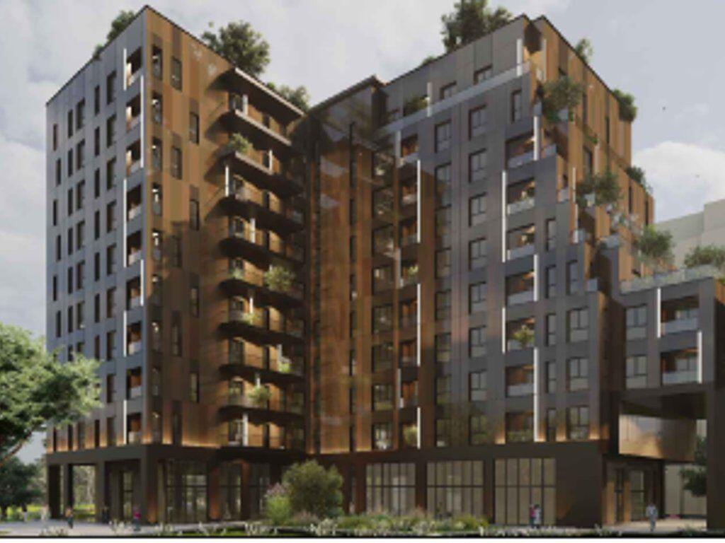 Apartment 2+1 for sale on Bajram Curri Boulevard