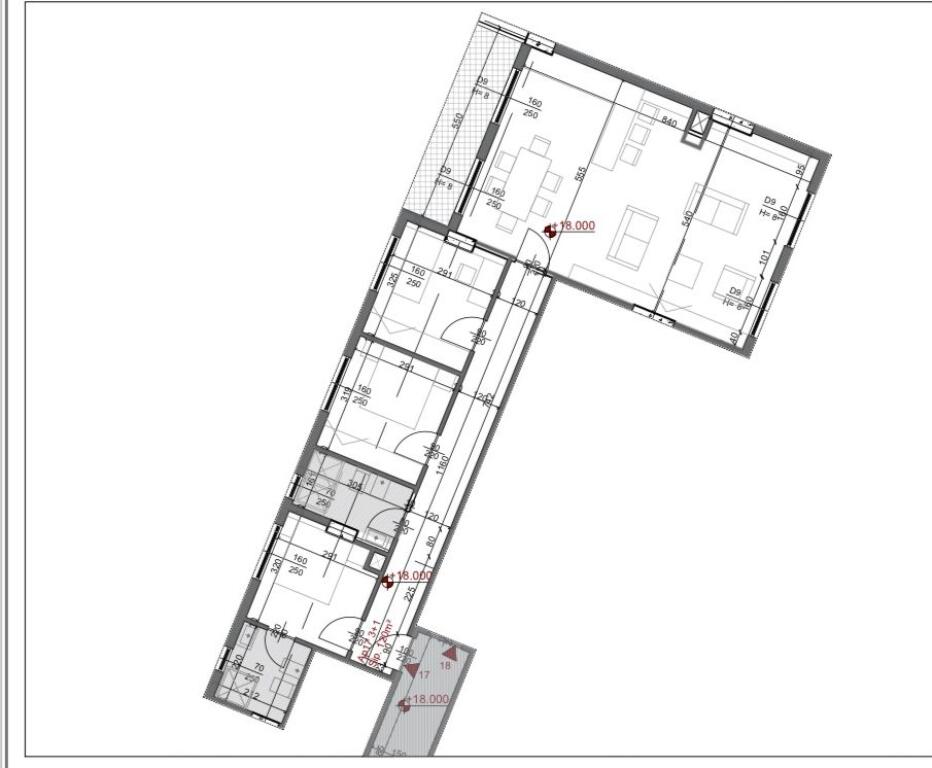 OKAZION, Apartament 3+1+2 ne shitje, Farmacia 10