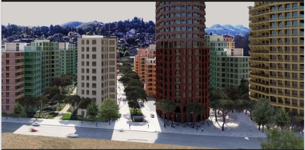 Shitet 2+1 River Park Rezidence , Unaza Re