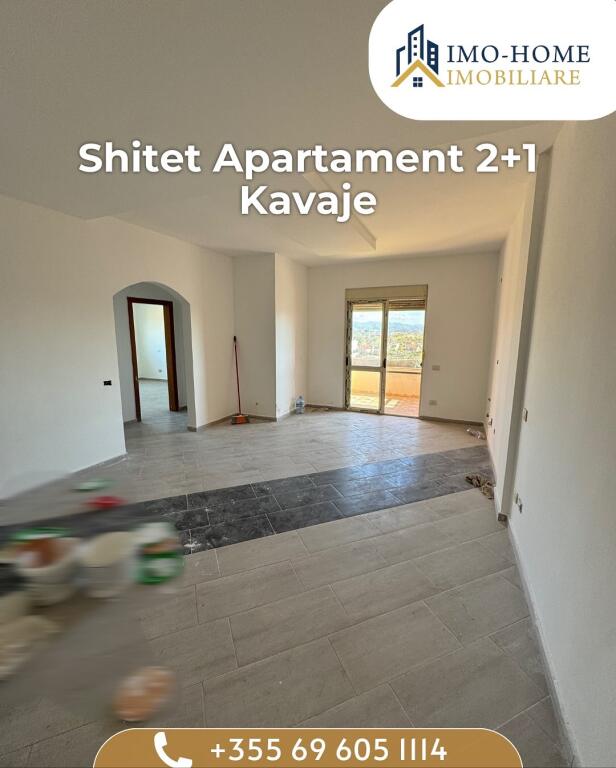 💥Shitet apartament 2+1 tek shetitorja Josif Budo,Kavaje💥