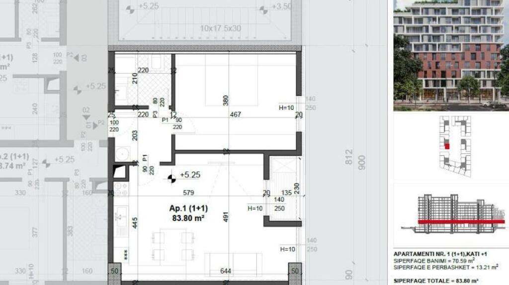 🏡 Shiten Apartamente 1+1 tek Fusha e Aviacionit
