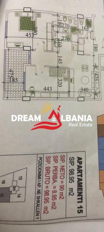 Apartament 2+1 Ne Shitje Ne Astir (ID 41212119)