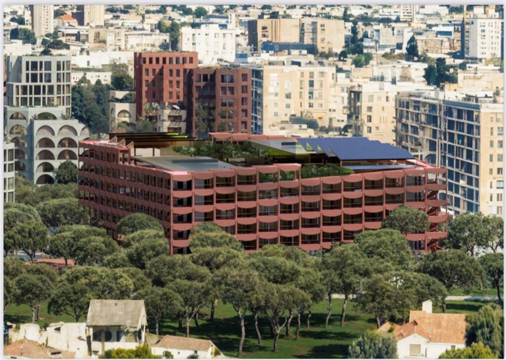 Shitet 2+1 River Park Rezidence , Unaza Re