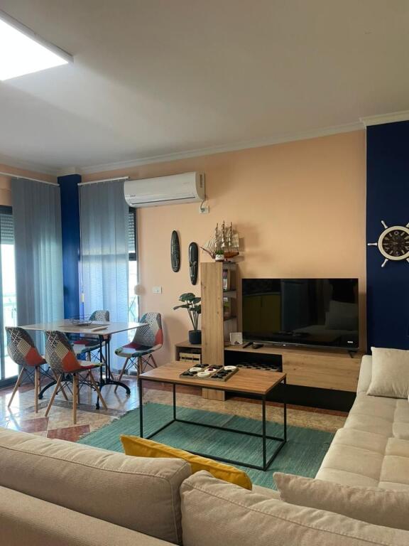 APARTMENT FOR RENT 1+1 (Golem, Durres, near Epidamn White Sensation)