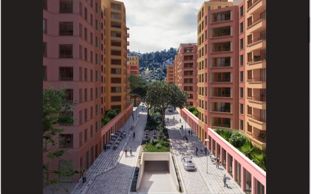 Shitet 2+1 River Park Rezidence , Unaza Re