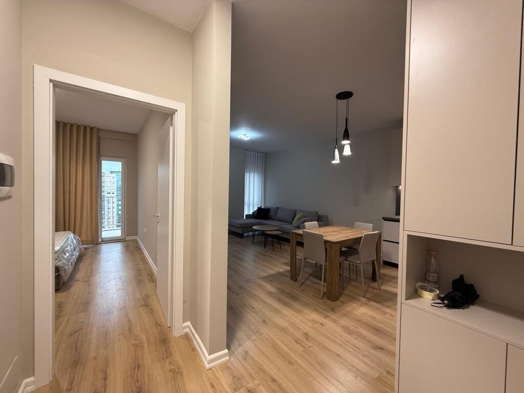 Rent, modern 1+1 apartment near Zogu te Zi!