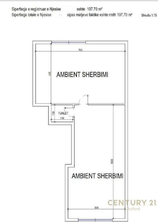 AMBIENTE COMMERCIALE IN VENDITA NELLA ZONA DEL NUOVO MERCATO 324.000 €