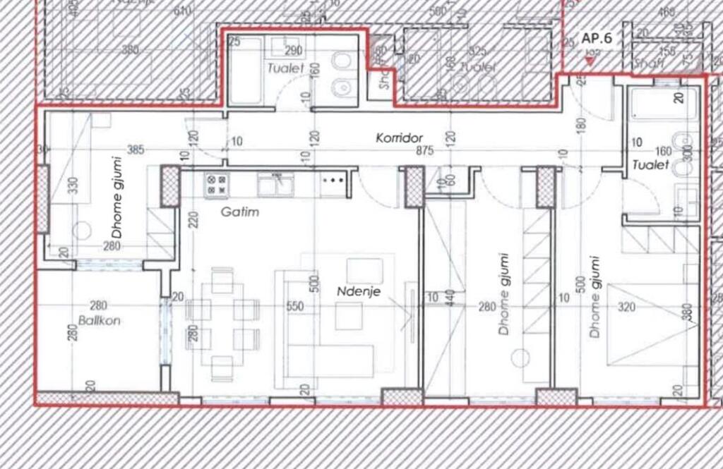 🏡Shitet Apartament 3+1+2 | 📍Rruga Besa