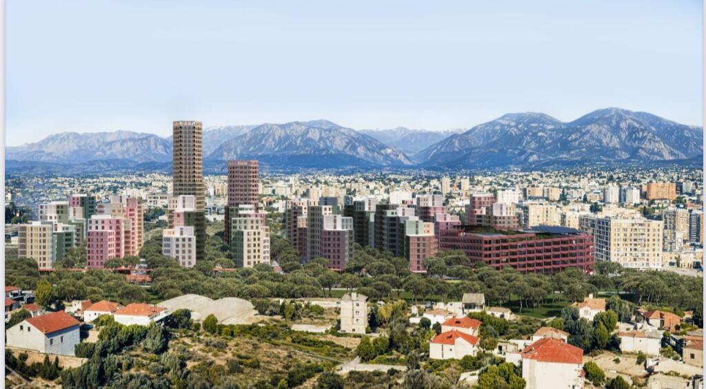 Shitet 2+1 River Park Rezidence , Unaza Re