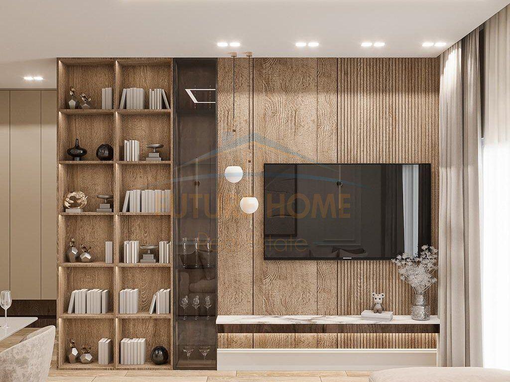 Rent, Apartment 1+1+Parking space, near Air Albania, Tirana.