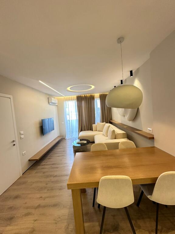 Apartament modern 1+1 me qera ne Yzberisht