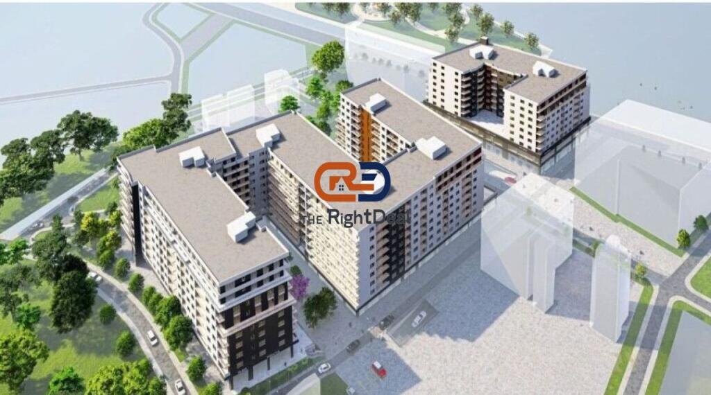 A Paskuqan, Super Appartamento 3+1+2 In Vendita, Con Planimetria Regolare!!!