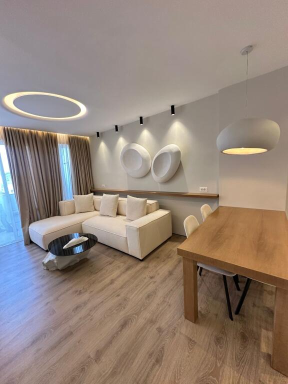 Apartament modern 1+1 me qera ne Yzberisht