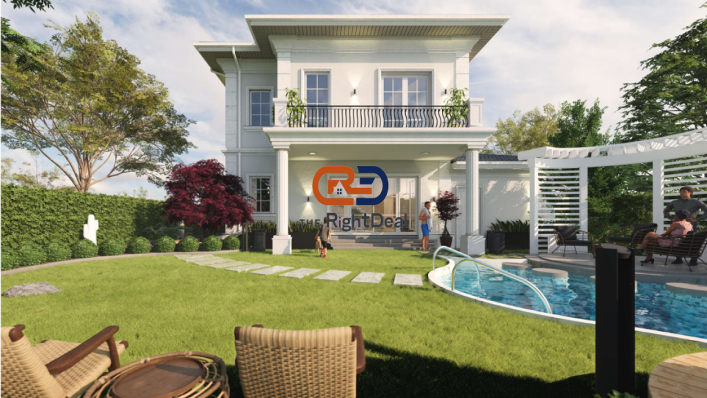 At Palm Hill Residence, Super Villa With Pool For Sale!!