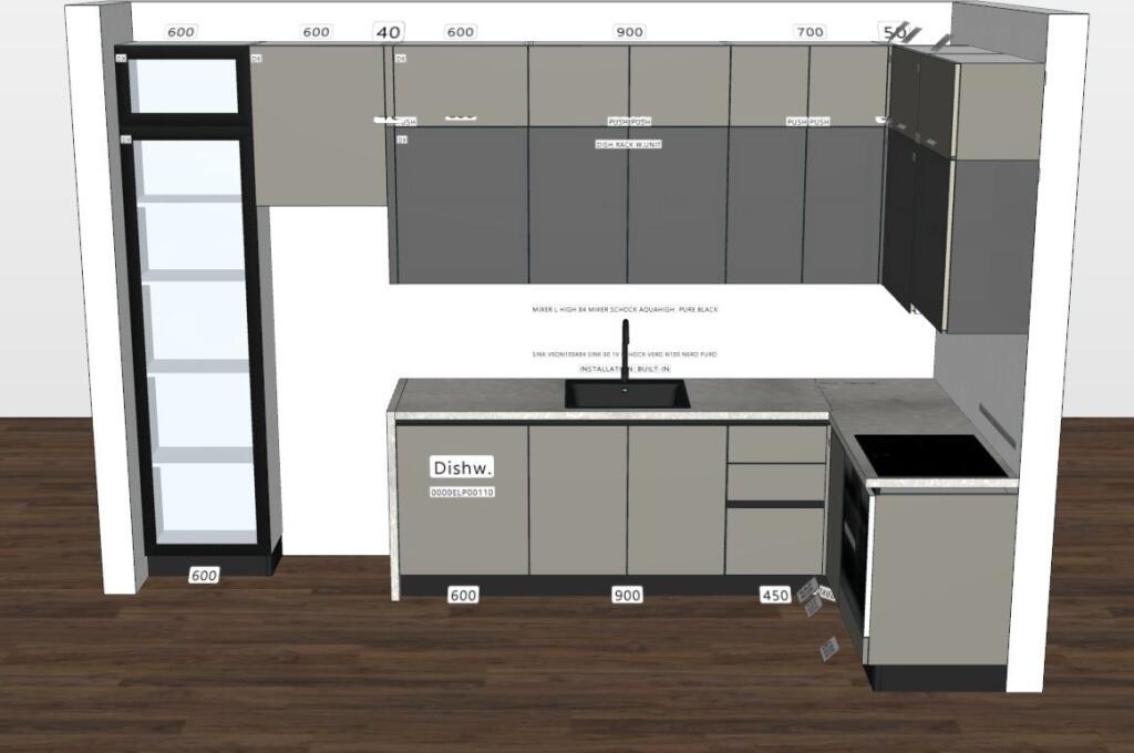Vendesi in vendita appartamento 1+1 porcellana  