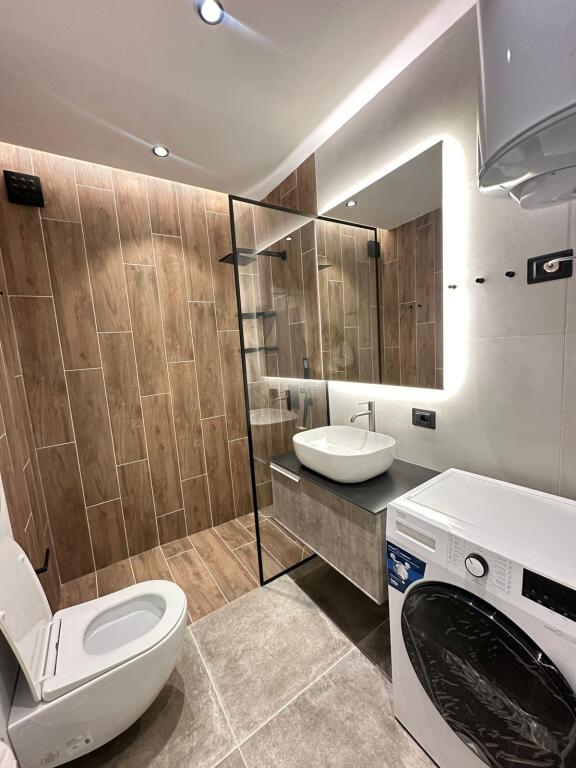 Apartament modern 1+1 me qera ne Yzberisht