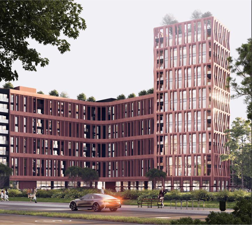 Shitet Apartament 1+1+Ballkon Axa Residence Ne Bulevardin E Ri