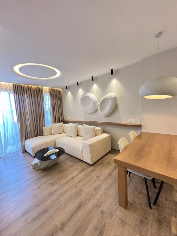 Apartament modern 1+1 me qera ne Yzberisht