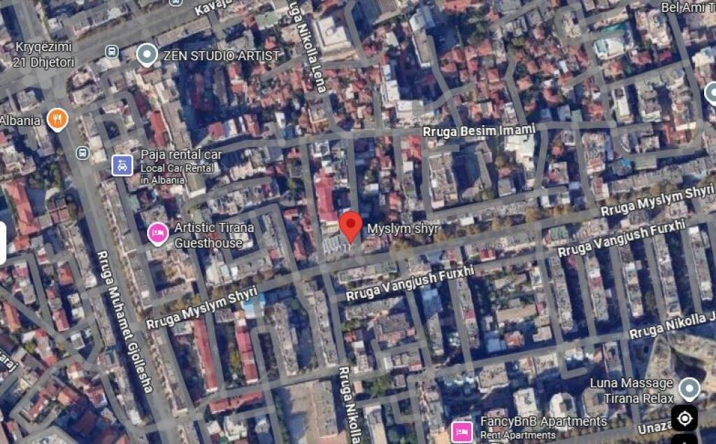 Negozio in vendita in via Myslym Shyri vicino a Karburant Kastratit a Tirana (ID 4171267)