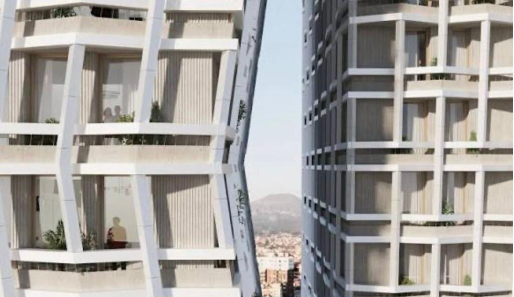 Shitet apartament 1+1 Bond Tower