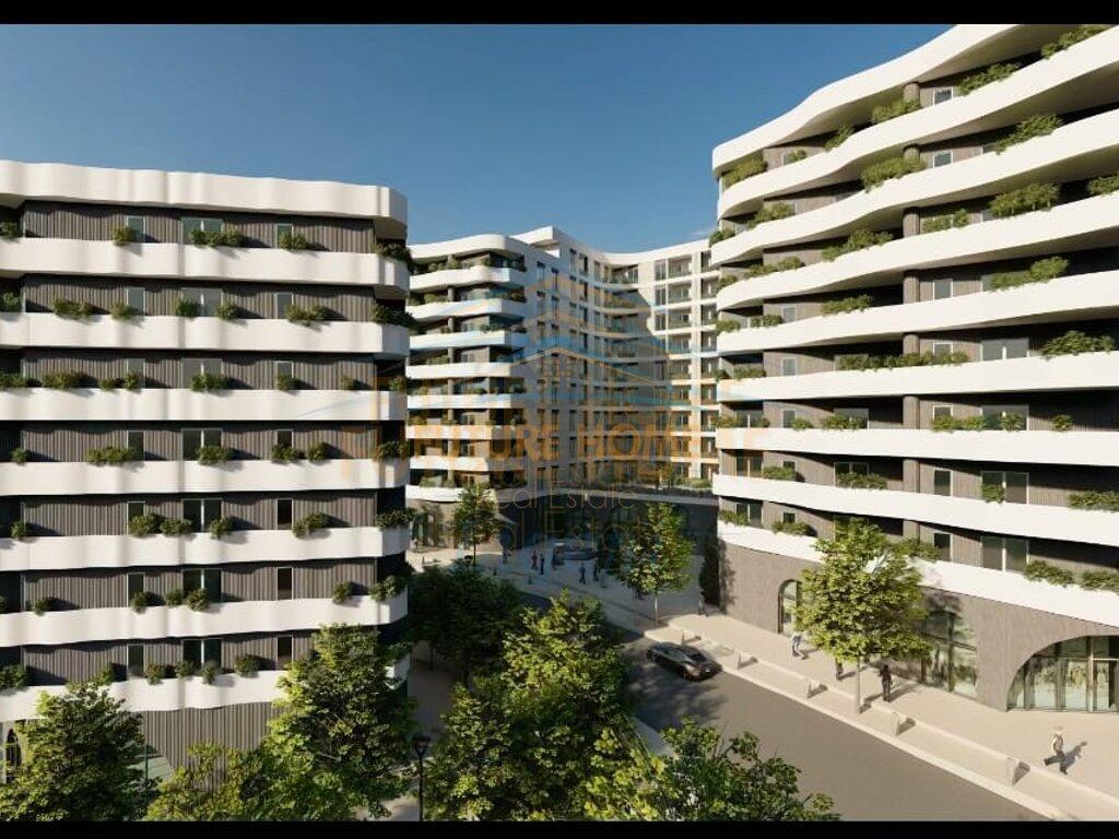 Shitje, Apartament 1+1, Aluna Residence, Paskuqan, Tiranë.