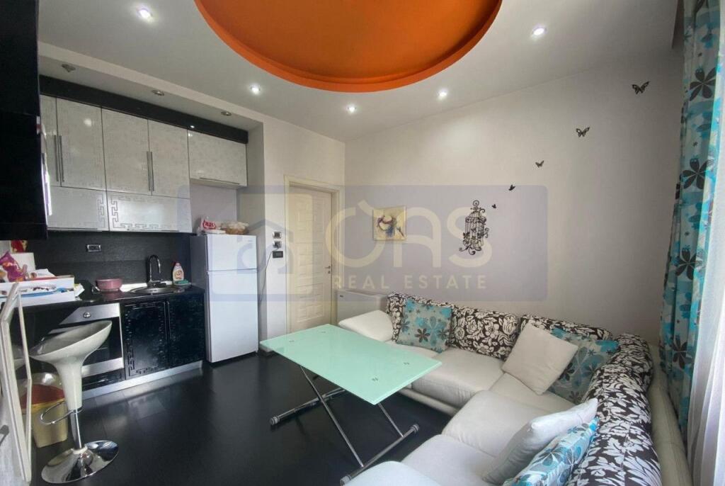 Apartment 1+1 for rent on Durres Street .