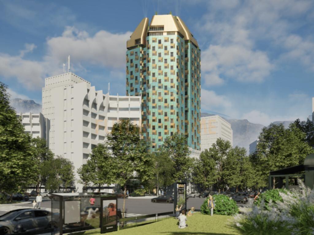 Shitet apartament 1+1 Bazaar Gate  Tirane