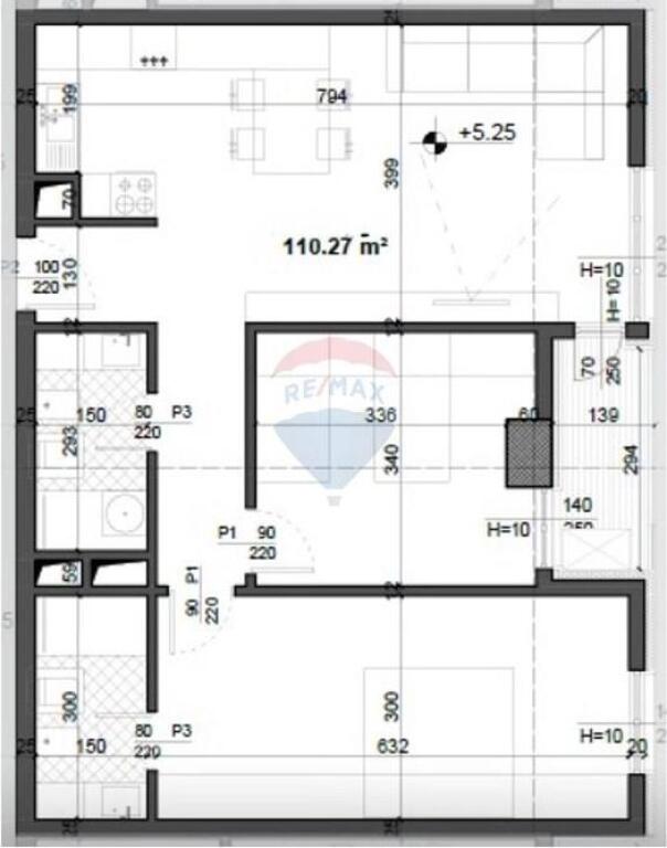 APARTAMENT 2+1+2 ME POST PARKIMI