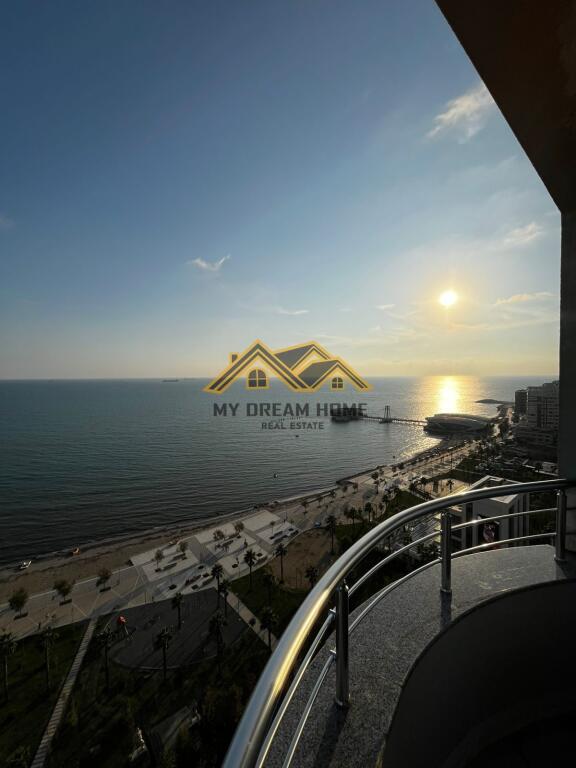 Shitet Apartament 3+1+2 me Pamje Deti – Vollga, 27-Katëshi, Durrës !!