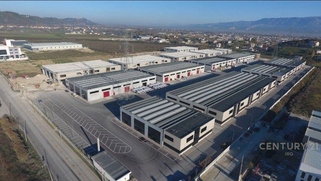 Warehouse for sale at Tirana Industrial Park!