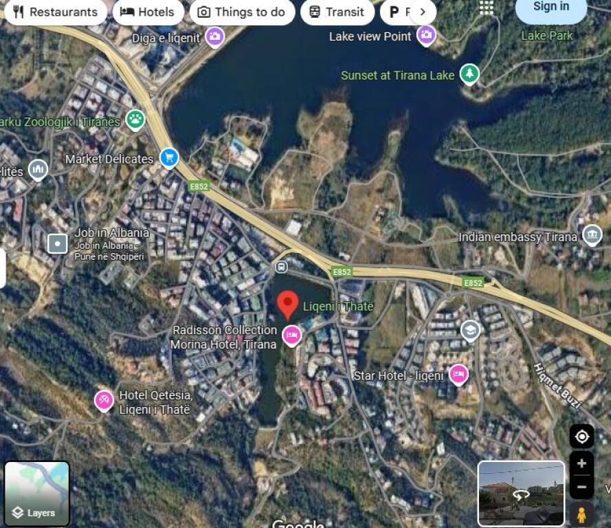 Apartament 2+1 ne shitje tek Liqeni i Thate ne Tirane(ID 41212120)