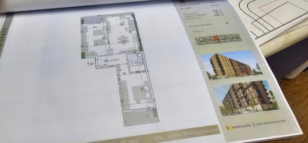 For sale 2+1, Paskuqan/Lidhja e Prizrenit Street