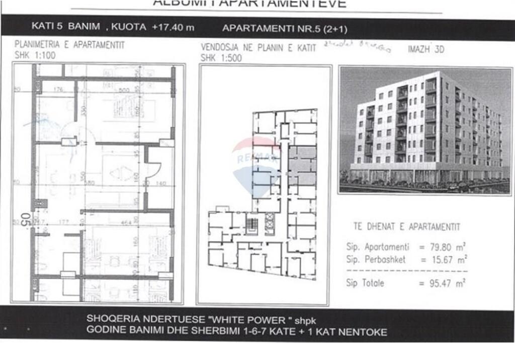 Apartment 2+1 For Sale Blu Boulevard, Kamez !