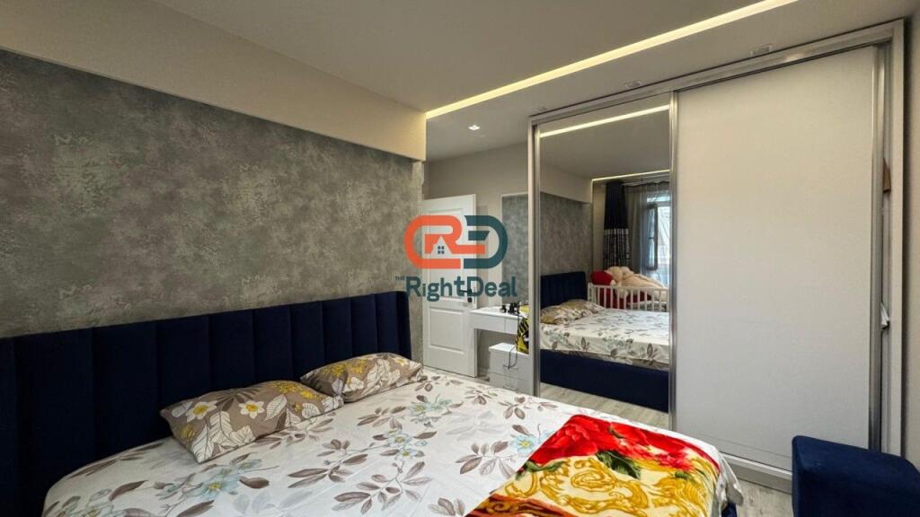 At the Paris Commune, 2+1 Apartment for Sale Totally Invested!!