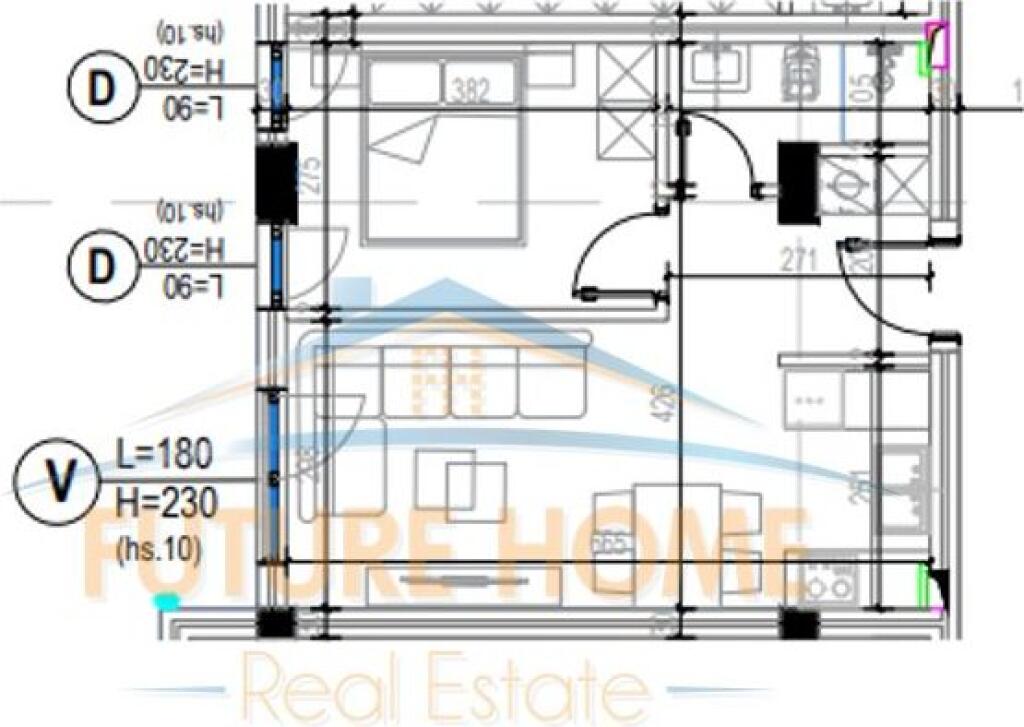 Shitet, Apartament 1+1, Rezidenca Kodra e Diellit 2