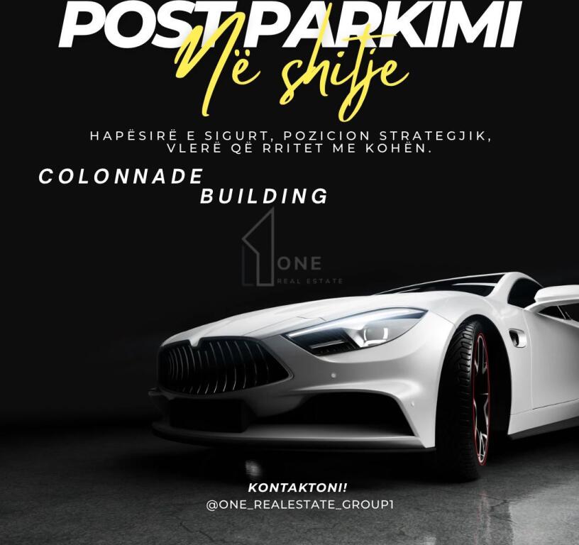 Parking space Colonade Occasion