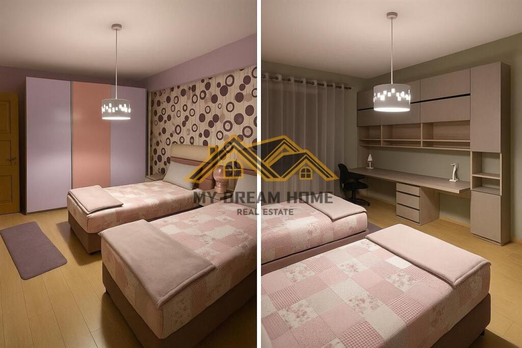 PENTHOUSE 2+1+2 +DEPO+VERANDE, ME PAMJE DETI, NE VOLLGA DURRES, PER SHITJE !