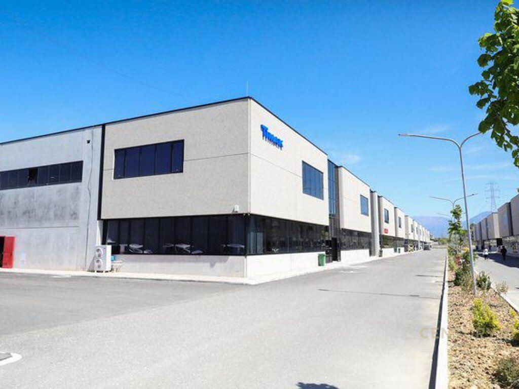 Warehouse for sale at Tirana Industrial Park!