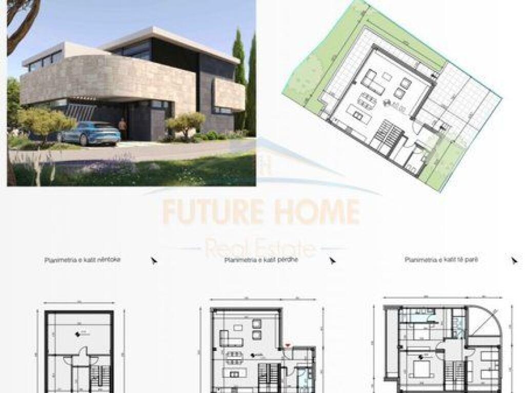 Shitet, Vilë Individuale, Crystal Lake Residence, Farke