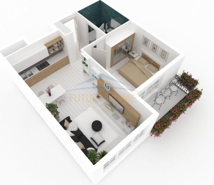 Shitet apartament 1+1 Mozaiku I Tiranes 21 Dhjetori