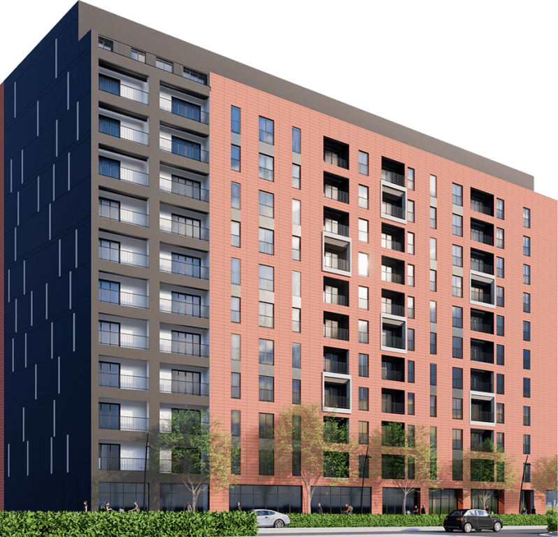 APARTAMENT 1+1 + PARKIM PER SHITJE TEK RRUGA JORDAN MISJA