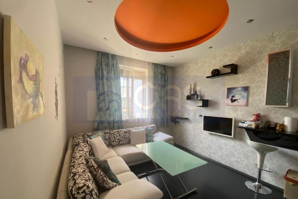Apartment 1+1 for rent on Durres Street .