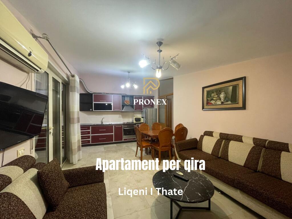 Apartament 1+1 me qira tek Liqeni i Thate