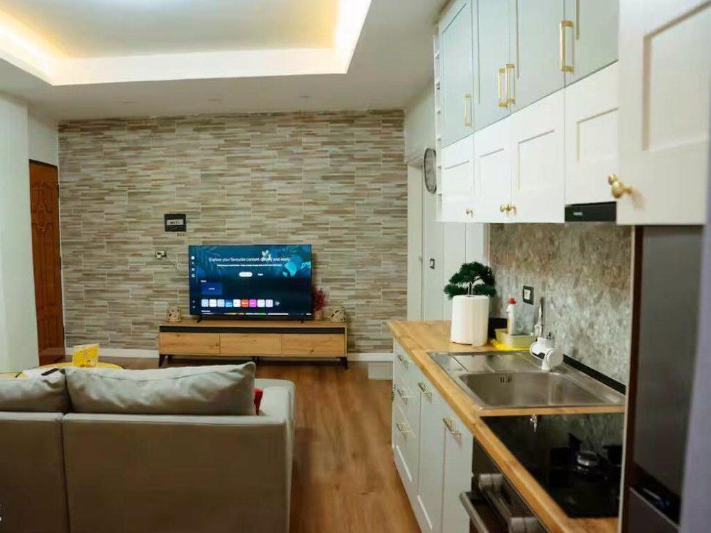 Apartament 2+1 Me Qira në rrugen Gjon Bukuzu ,prane Restorant Durrësi, Tiranë 900 € /Muaj