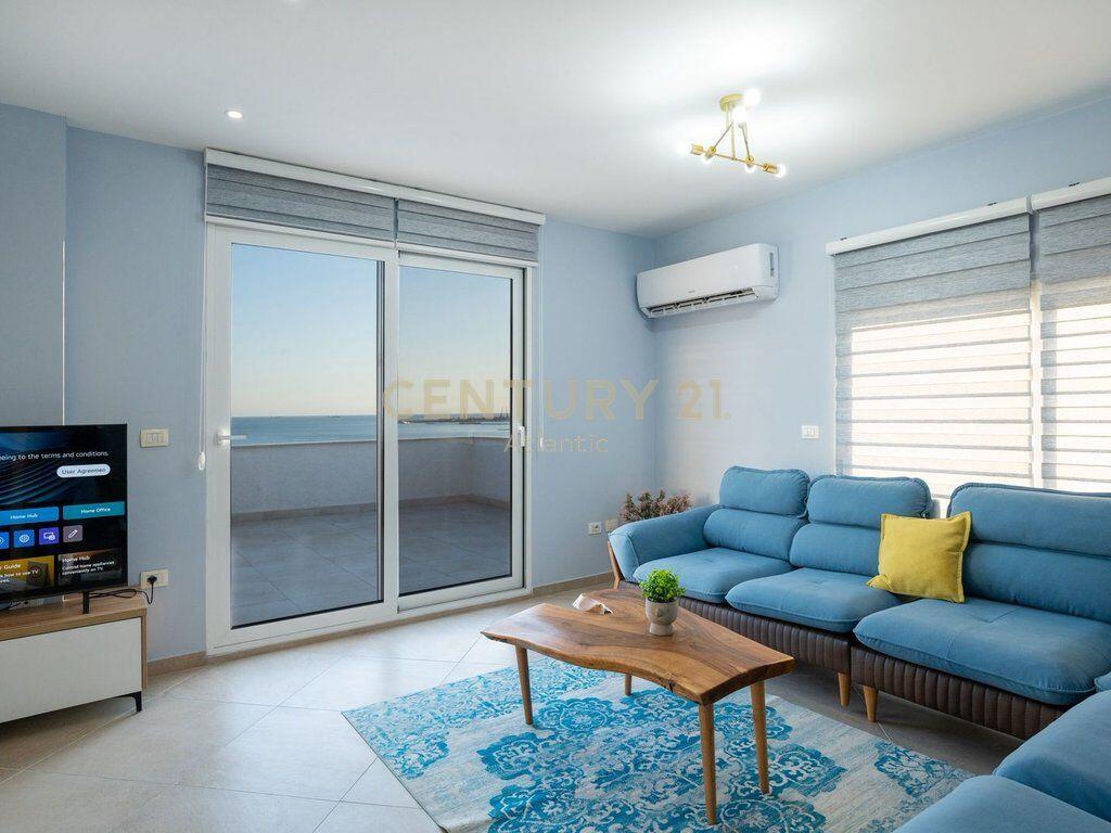 APARTAMENT 3+1+2T ME VERANDË 160 m² – PLAZH, DURRËS