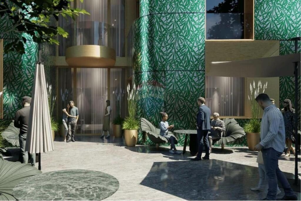 Apartament 1+1 ne shitje Bazaar Gate