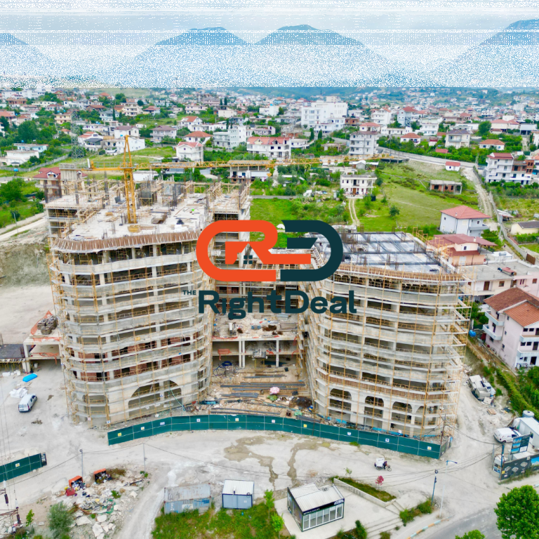 Nel Complesso "Aluna", Appartamento 1+1 in Vendita, Con Planimetria Perfetta !