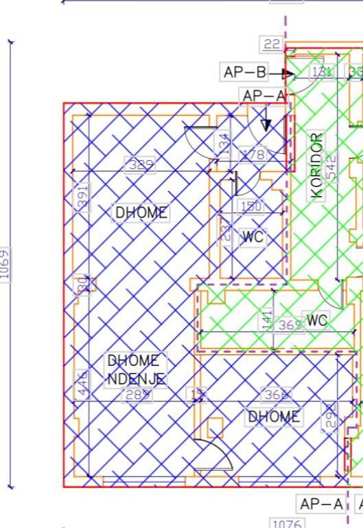 OKAZION—APARTAMENT 1+1 NE SHITJE NE BLLOK